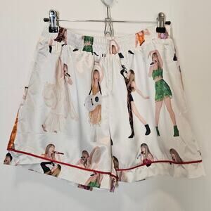 SHESHOW Taylor Swift Eras Tour Film‎ Lounge Pajama Bottoms Shorts Size Medium